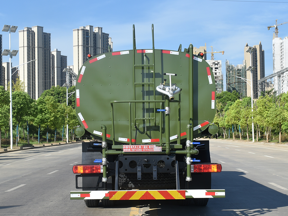 18.3方重汽豪沃TX曼310馬力后雙橋灑水車