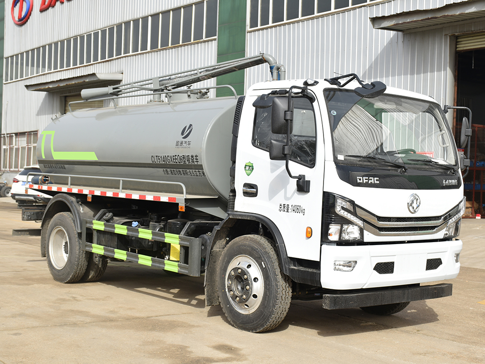 CLT5140GXEEQ6型吸糞車