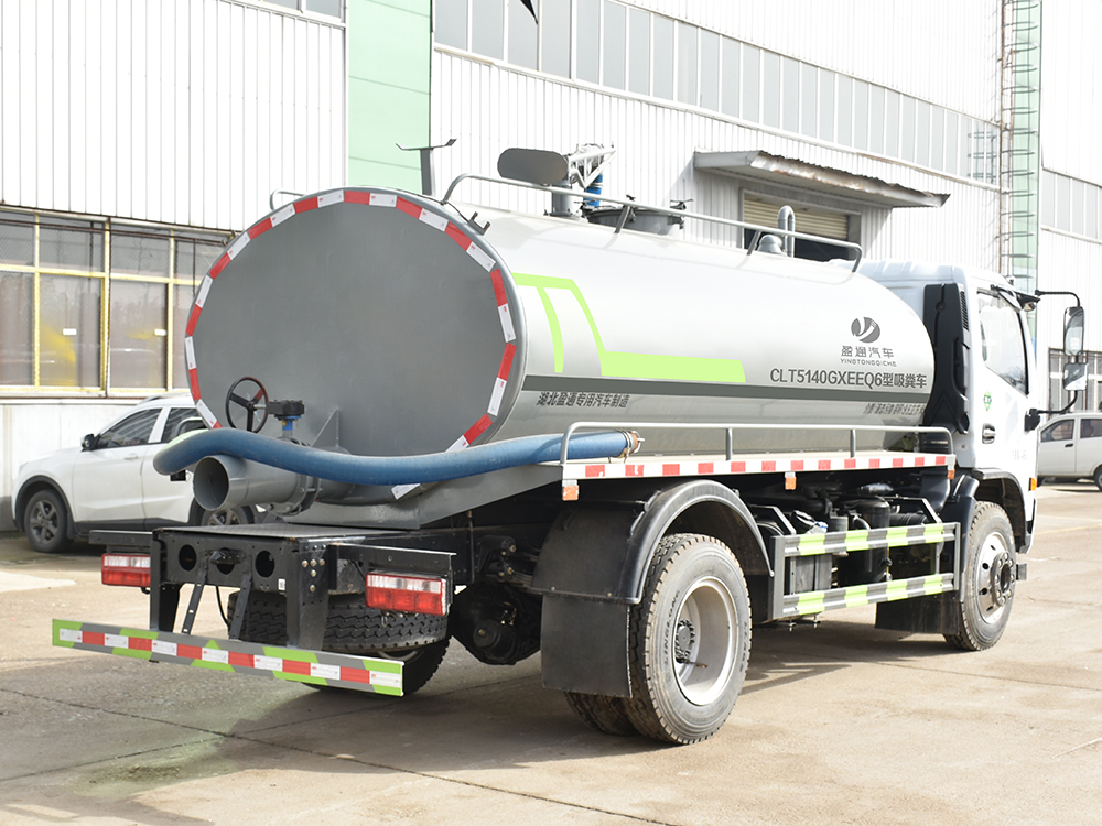 CLT5140GXEEQ6型吸糞車