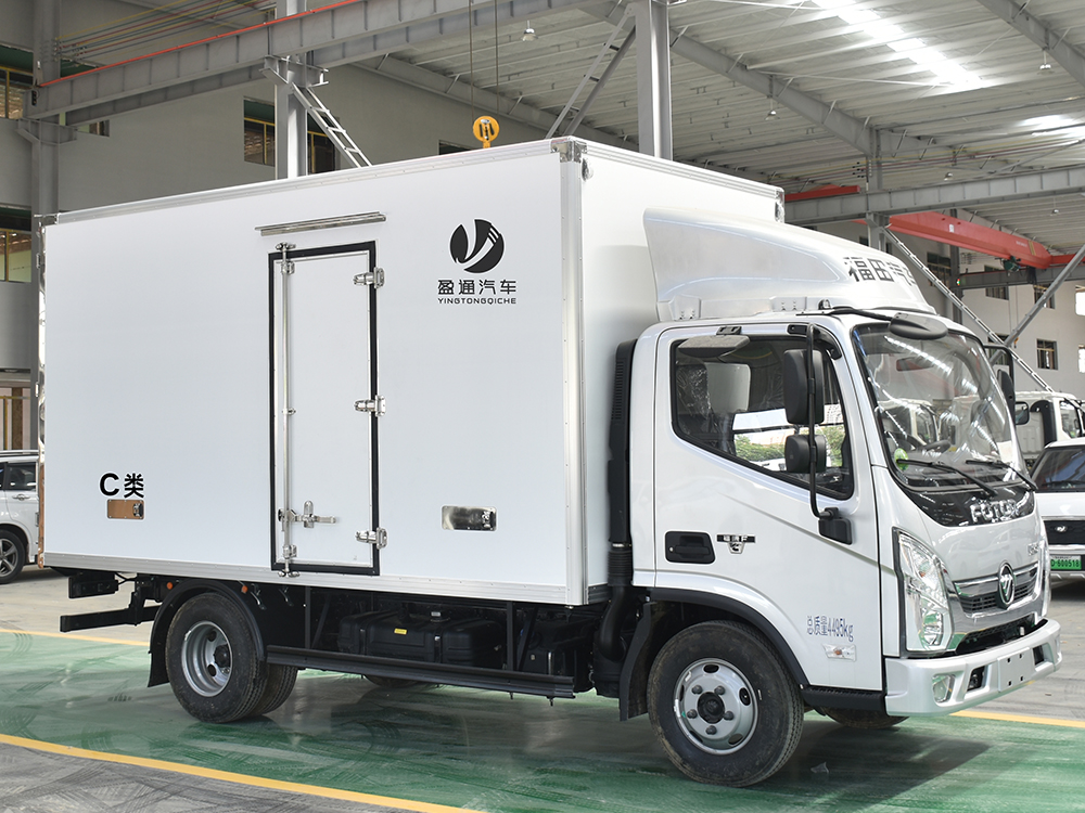 福田奧鈴速運冷藏車