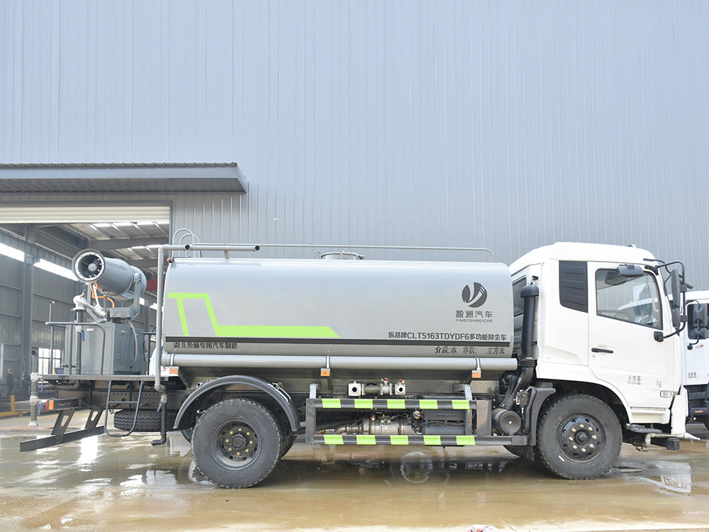 東風天錦12方抑塵車