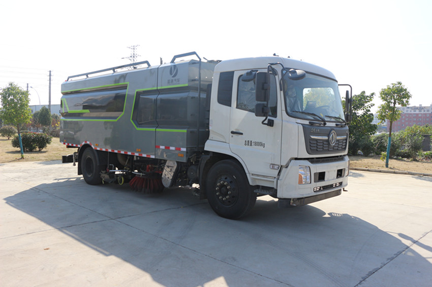 東風(fēng)天錦18立方洗掃車-東風(fēng)天錦18噸洗掃車廠家直銷