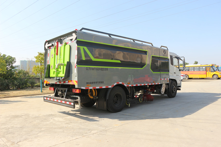 東風(fēng)天錦18立方洗掃車-東風(fēng)天錦18噸洗掃車廠家直銷